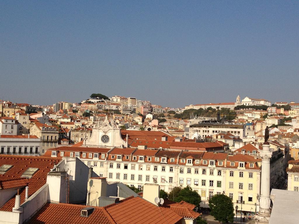 Bons Dias Hotel Lissabon Buitenkant foto