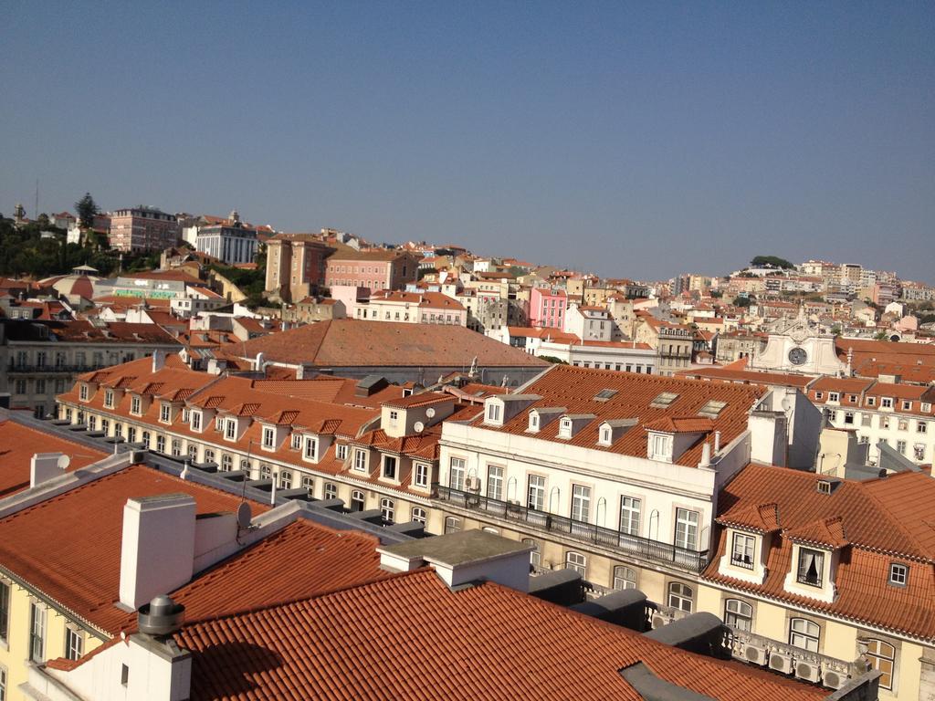 Bons Dias Hotel Lissabon Kamer foto